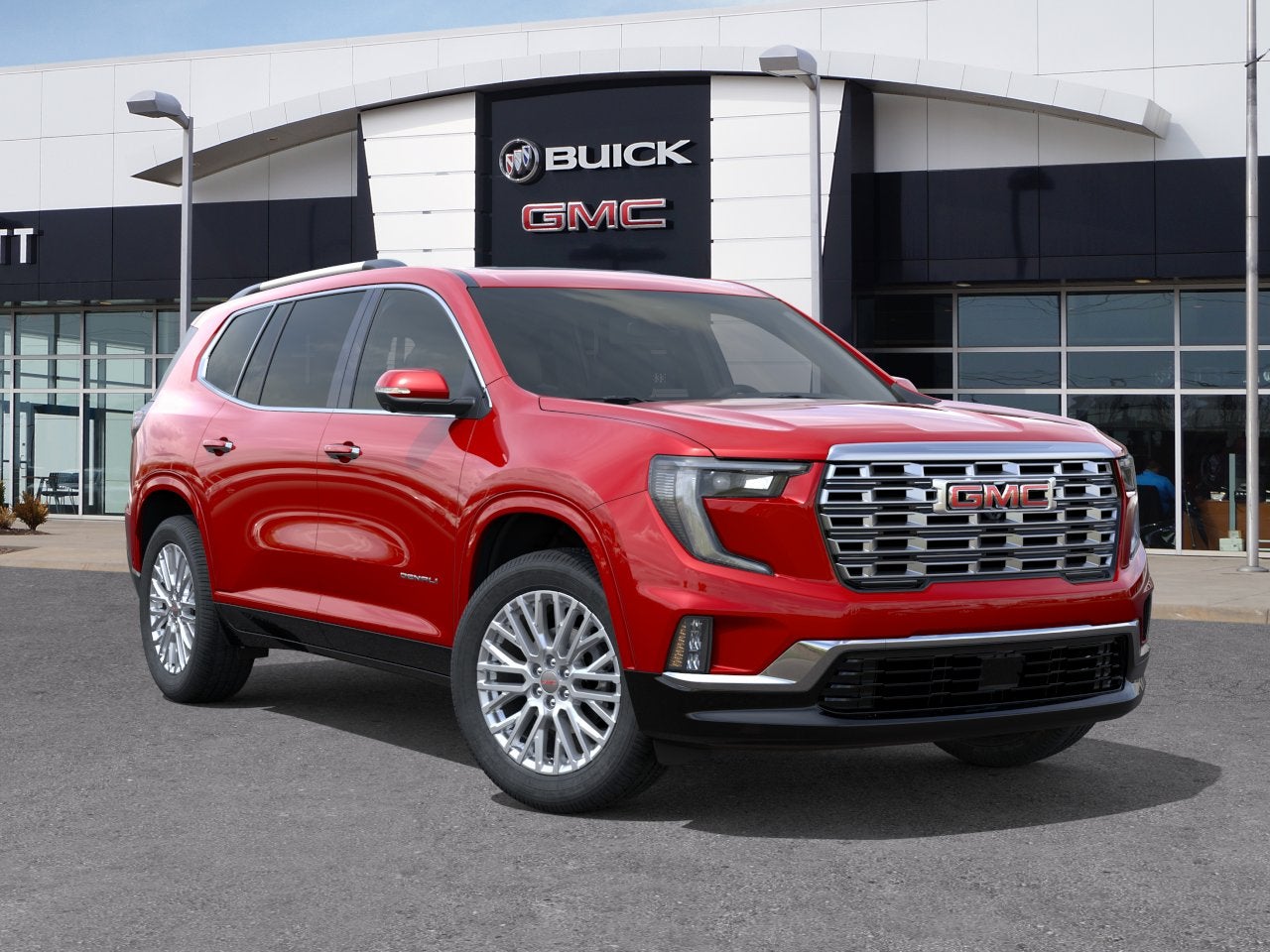 2026 GMC Acadia Denali