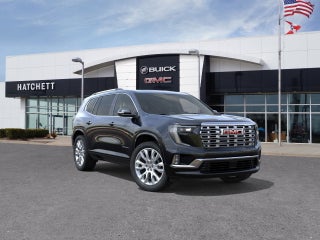 2026 GMC Acadia Denali