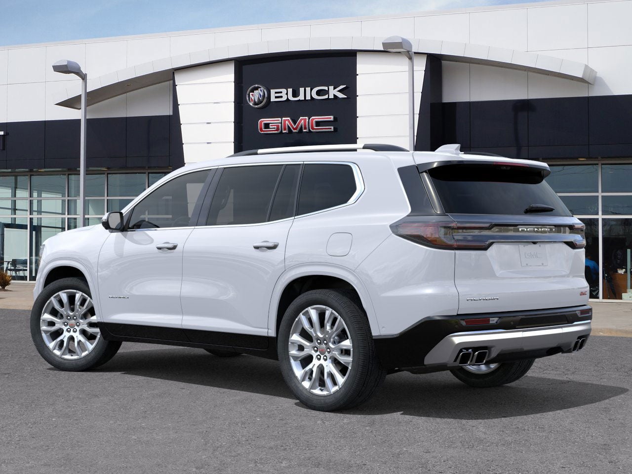 2026 GMC Acadia Denali