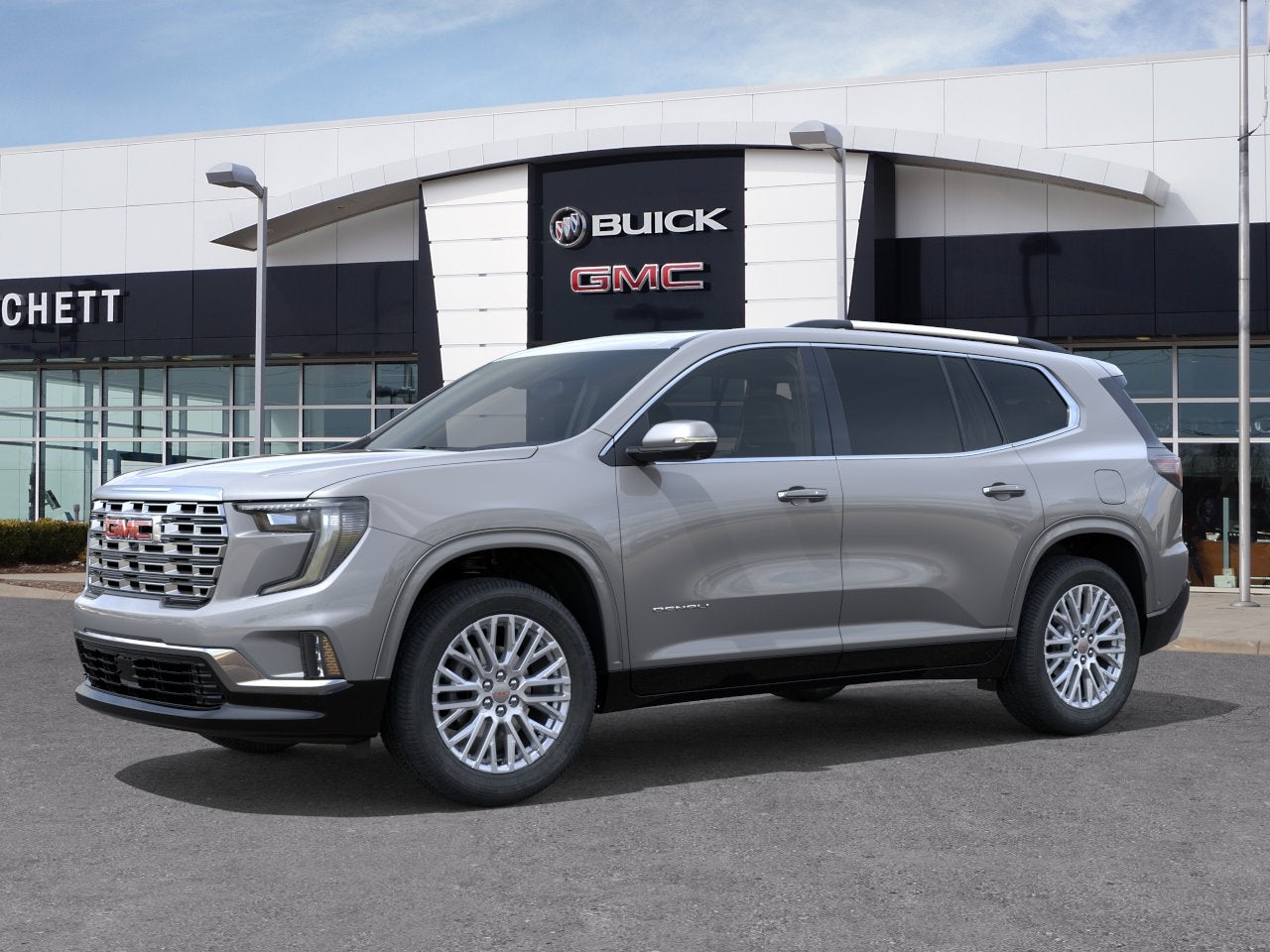 2026 GMC Acadia Denali