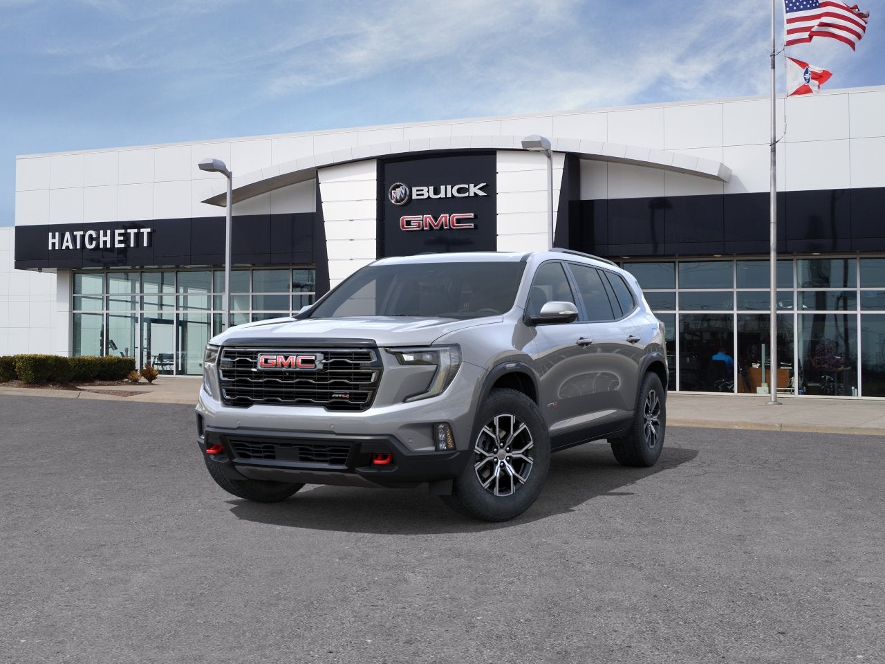 2026 GMC Acadia AT4
