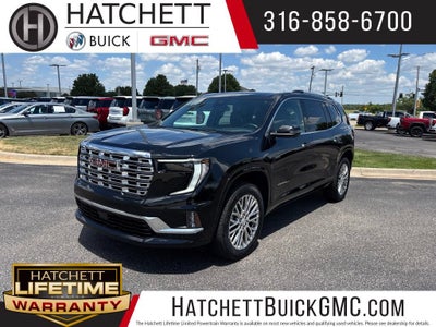 2025 GMC Acadia Denali