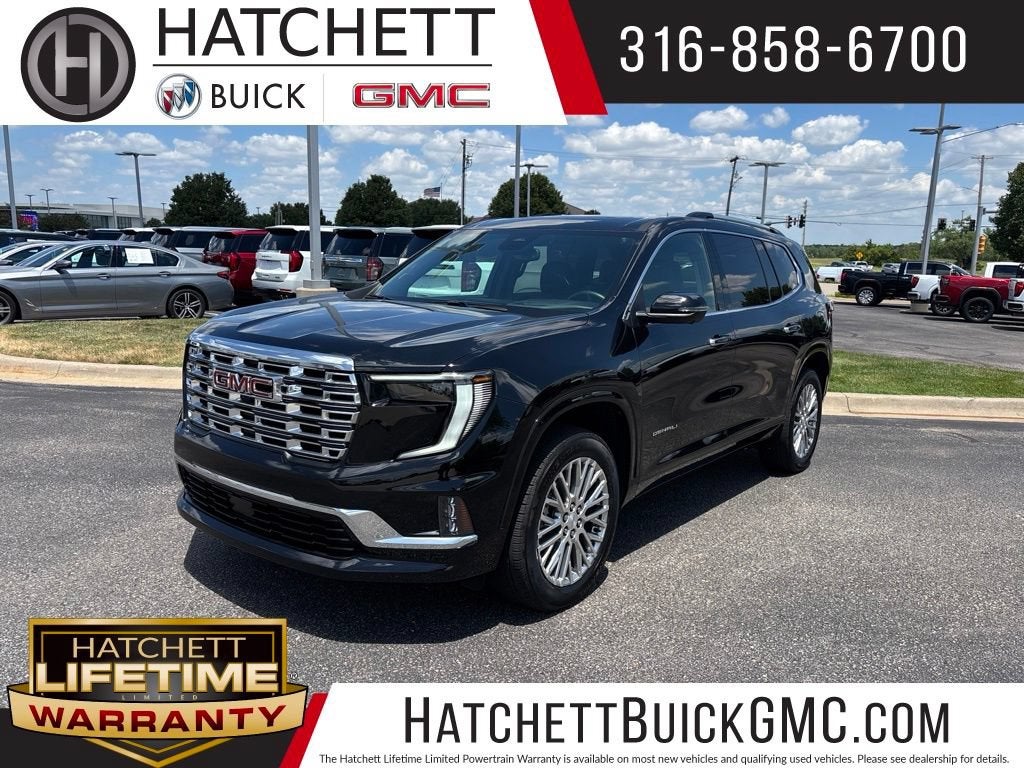 2025 GMC Acadia Denali
