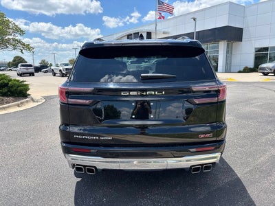2025 GMC Acadia Denali