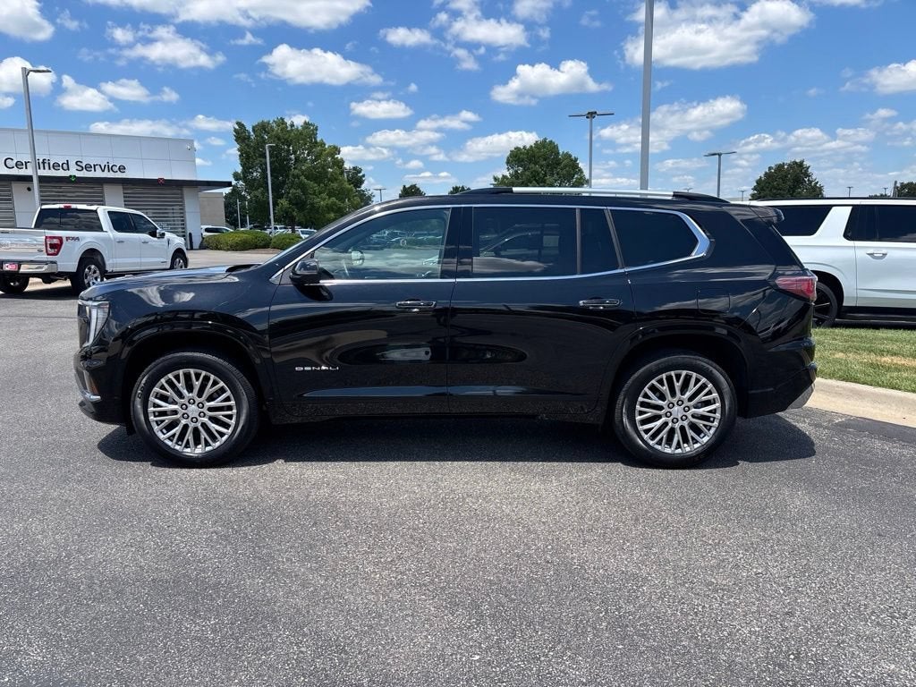 2025 GMC Acadia Denali