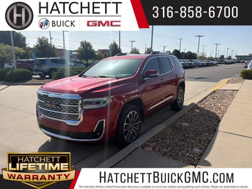 2022 GMC Acadia Denali