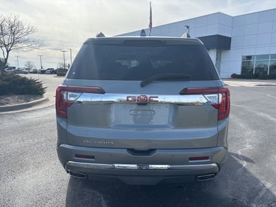 2023 GMC Acadia Denali