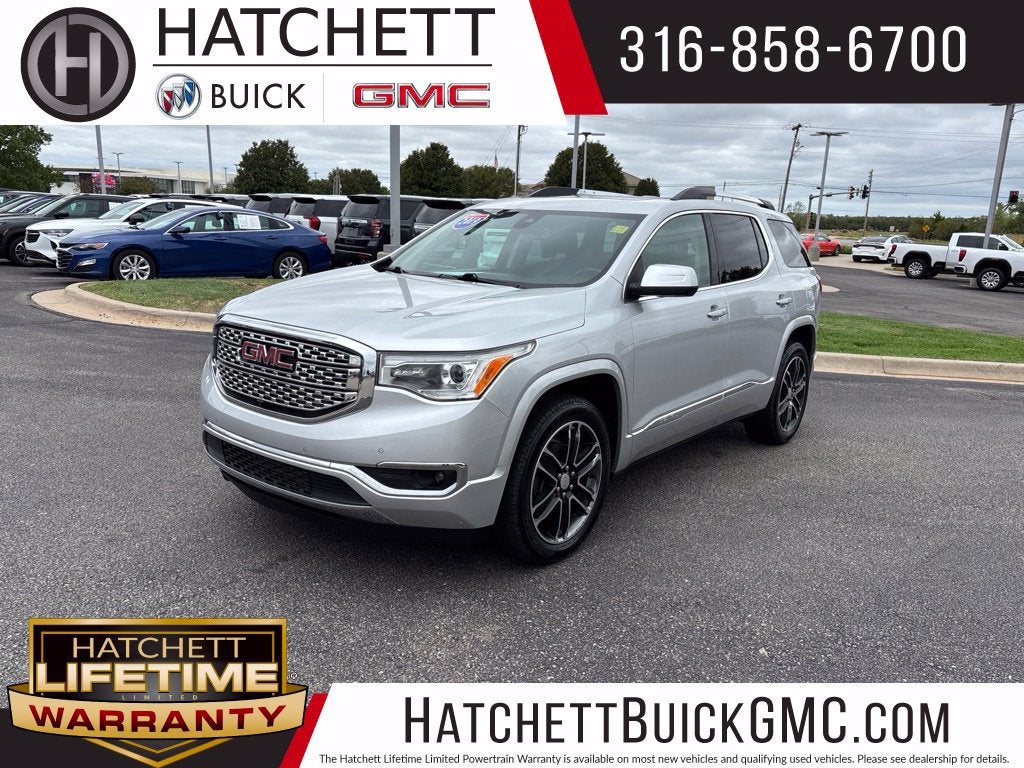 2019 GMC Acadia