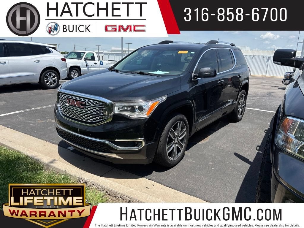 2018 GMC Acadia Denali