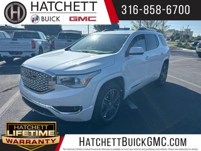 2017 GMC Acadia Denali