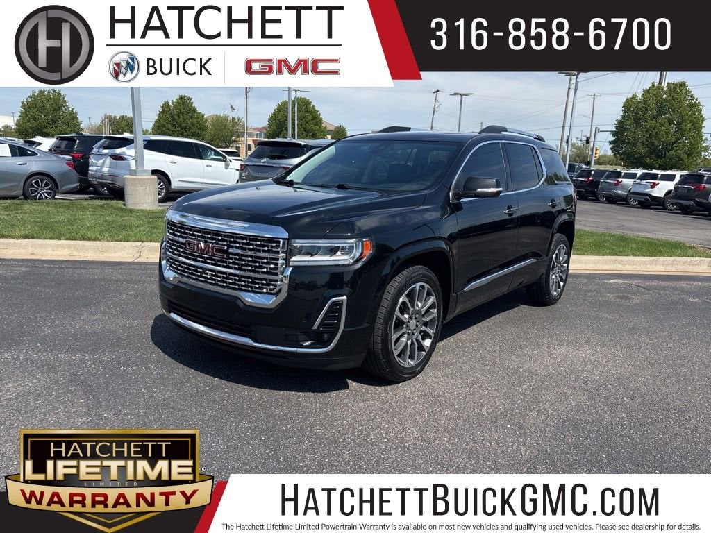 2022 GMC Acadia Denali