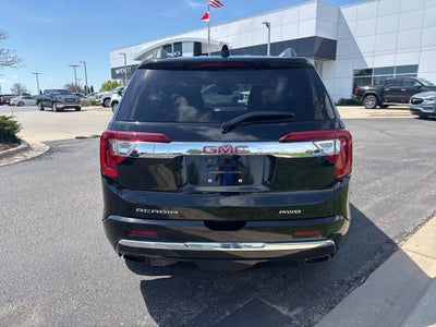 2022 GMC Acadia Denali