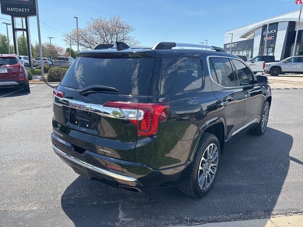 2022 GMC Acadia Denali