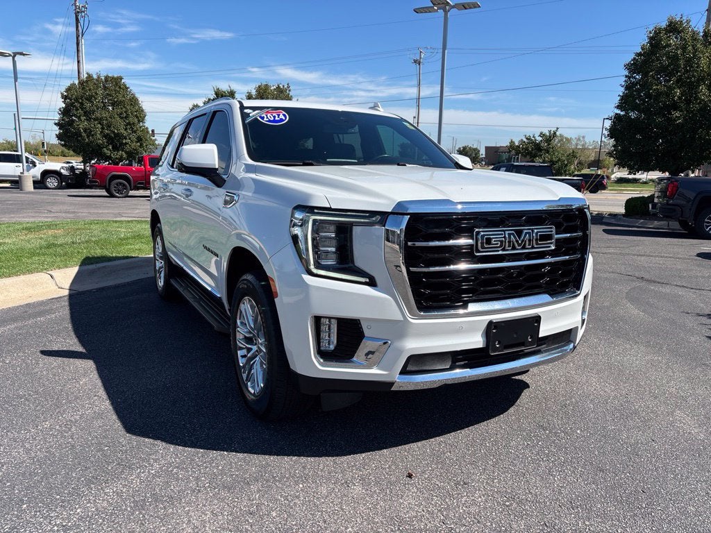 2024 GMC Yukon SLT