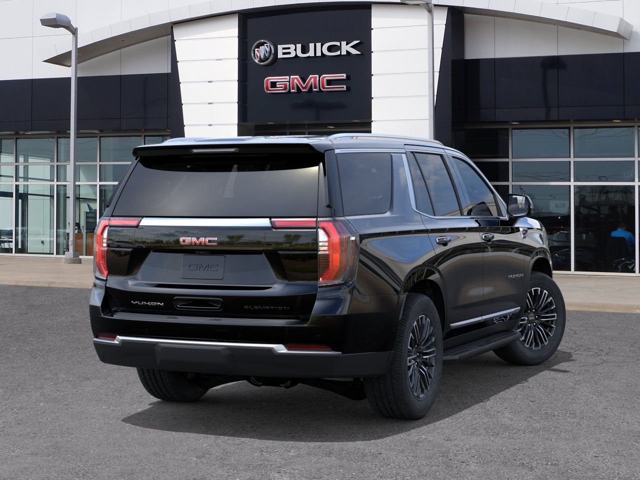 2026 GMC Yukon Elevation