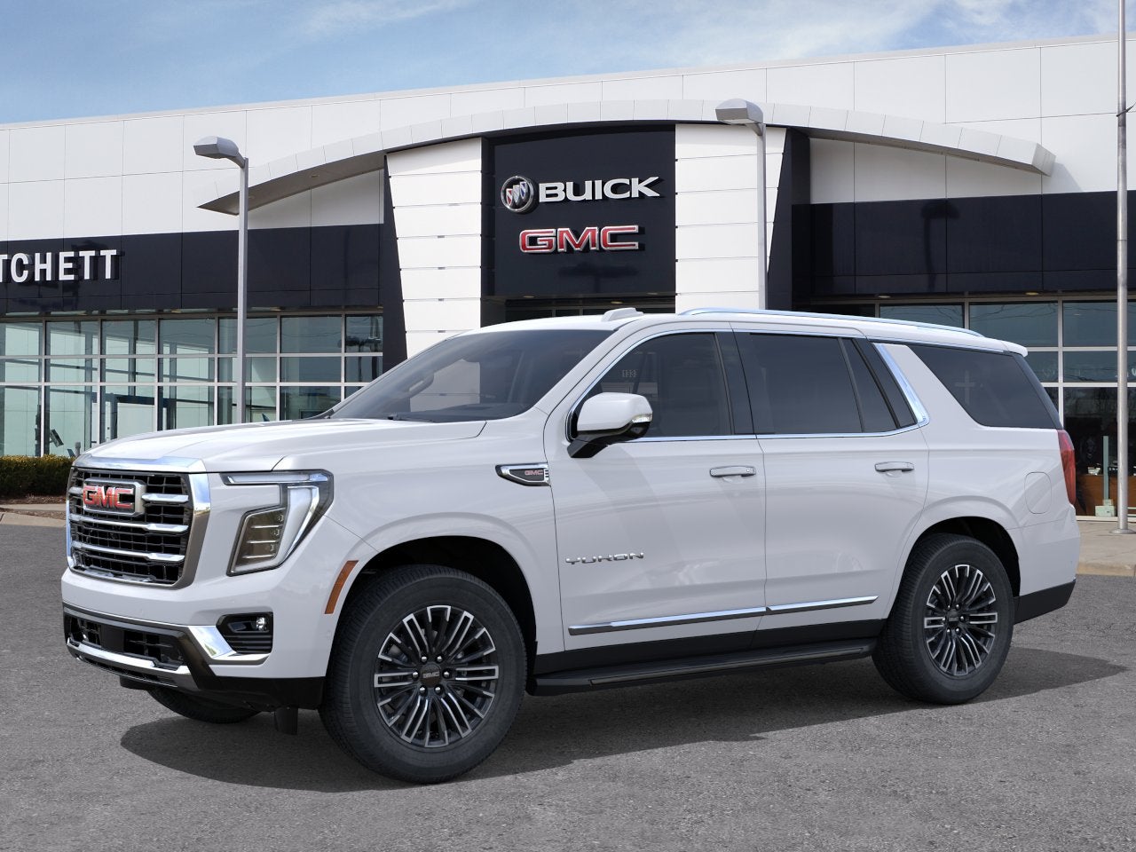 2026 GMC Yukon Elevation