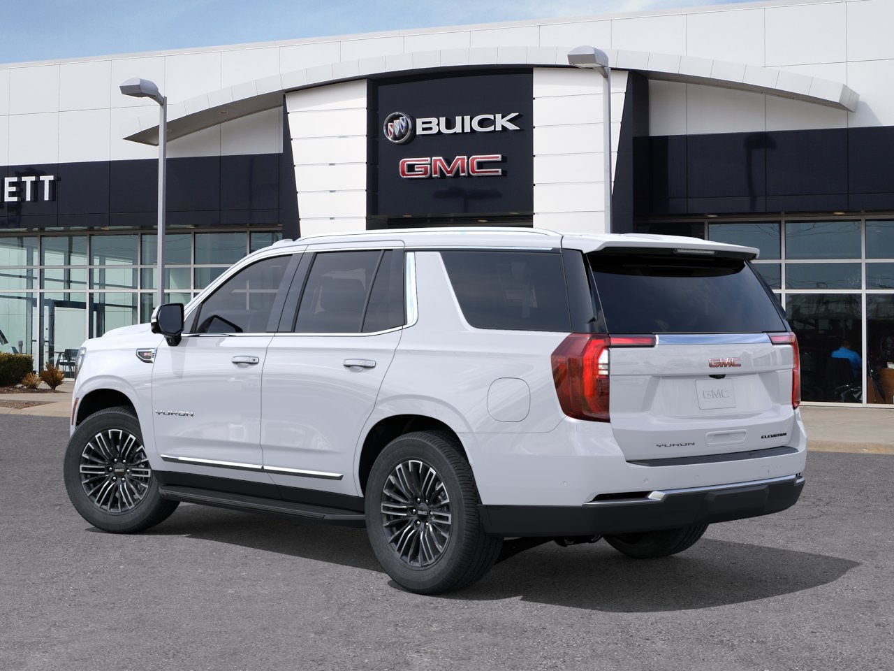 2026 GMC Yukon Elevation
