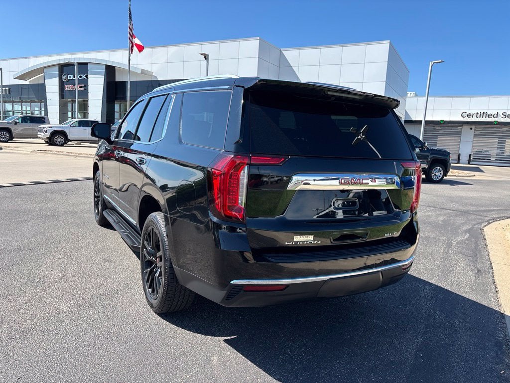 2021 GMC Yukon SLT