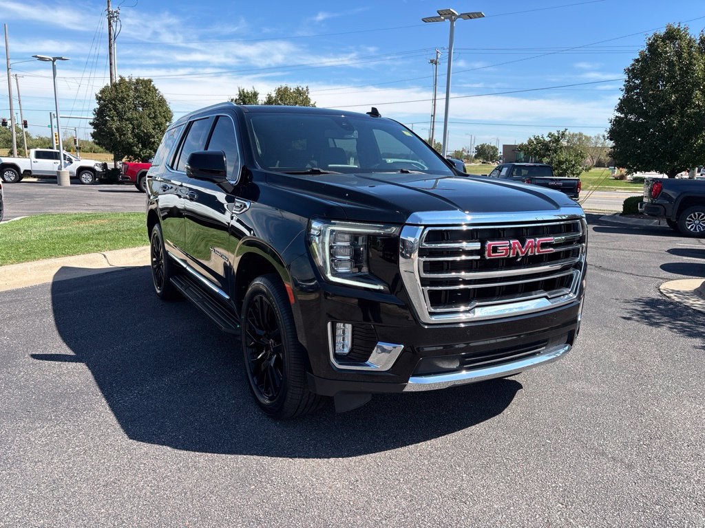 2021 GMC Yukon SLT