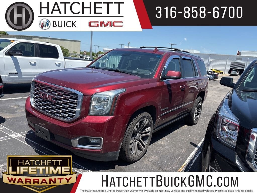 2020 GMC Yukon Denali