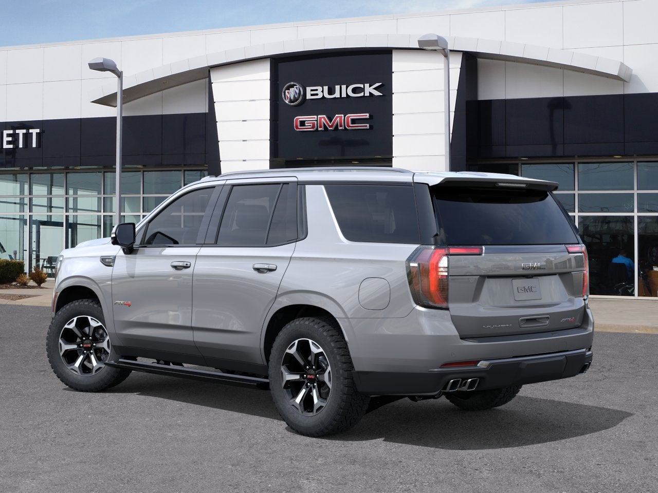 2026 GMC Yukon AT4