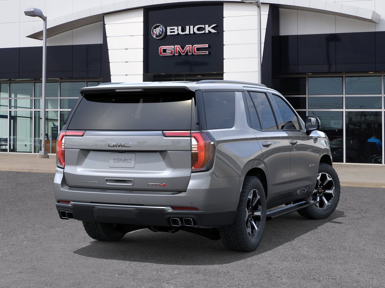 2026 GMC Yukon AT4