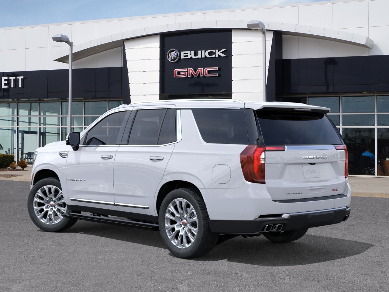 2026 GMC Yukon Denali