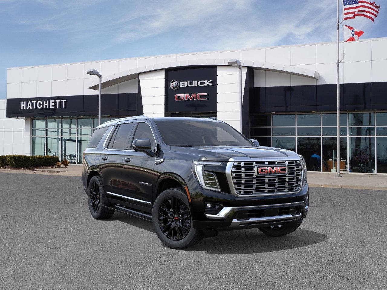 2026 GMC Yukon Denali