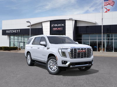 2026 GMC Yukon Denali