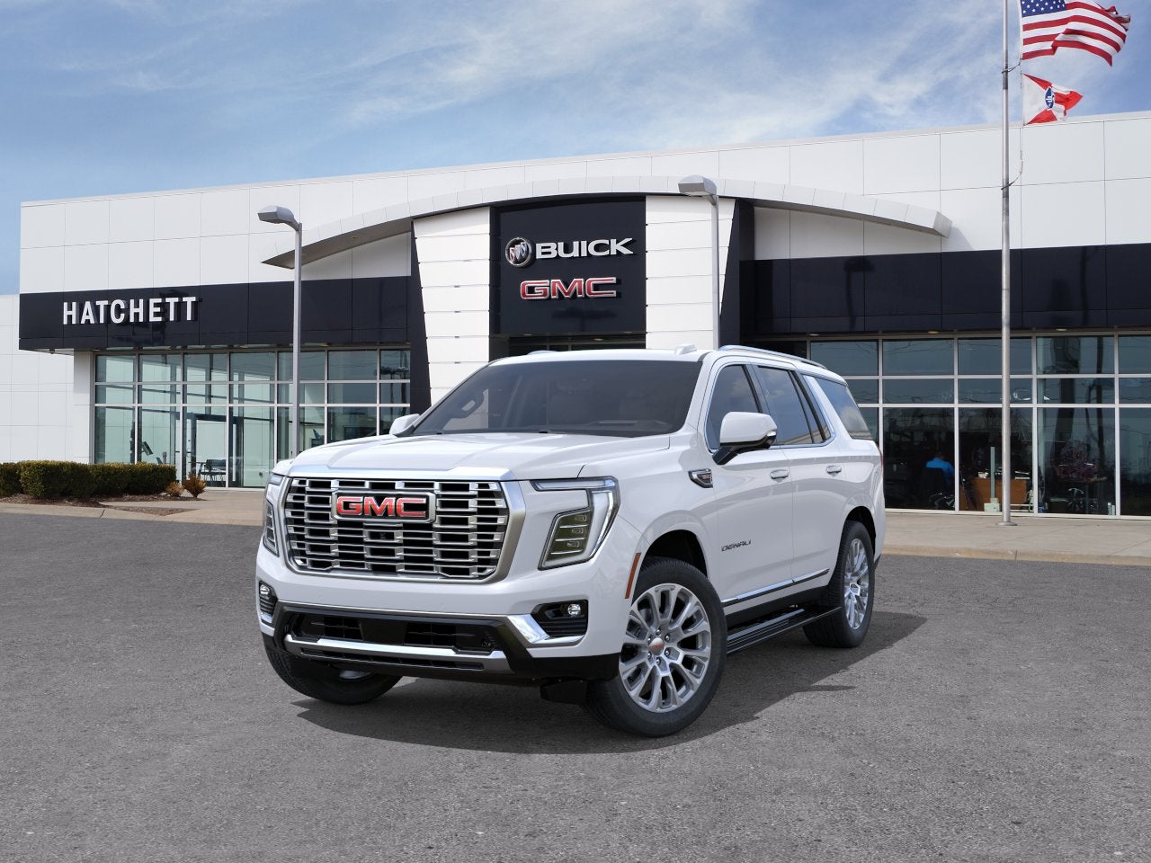 2026 GMC Yukon Denali