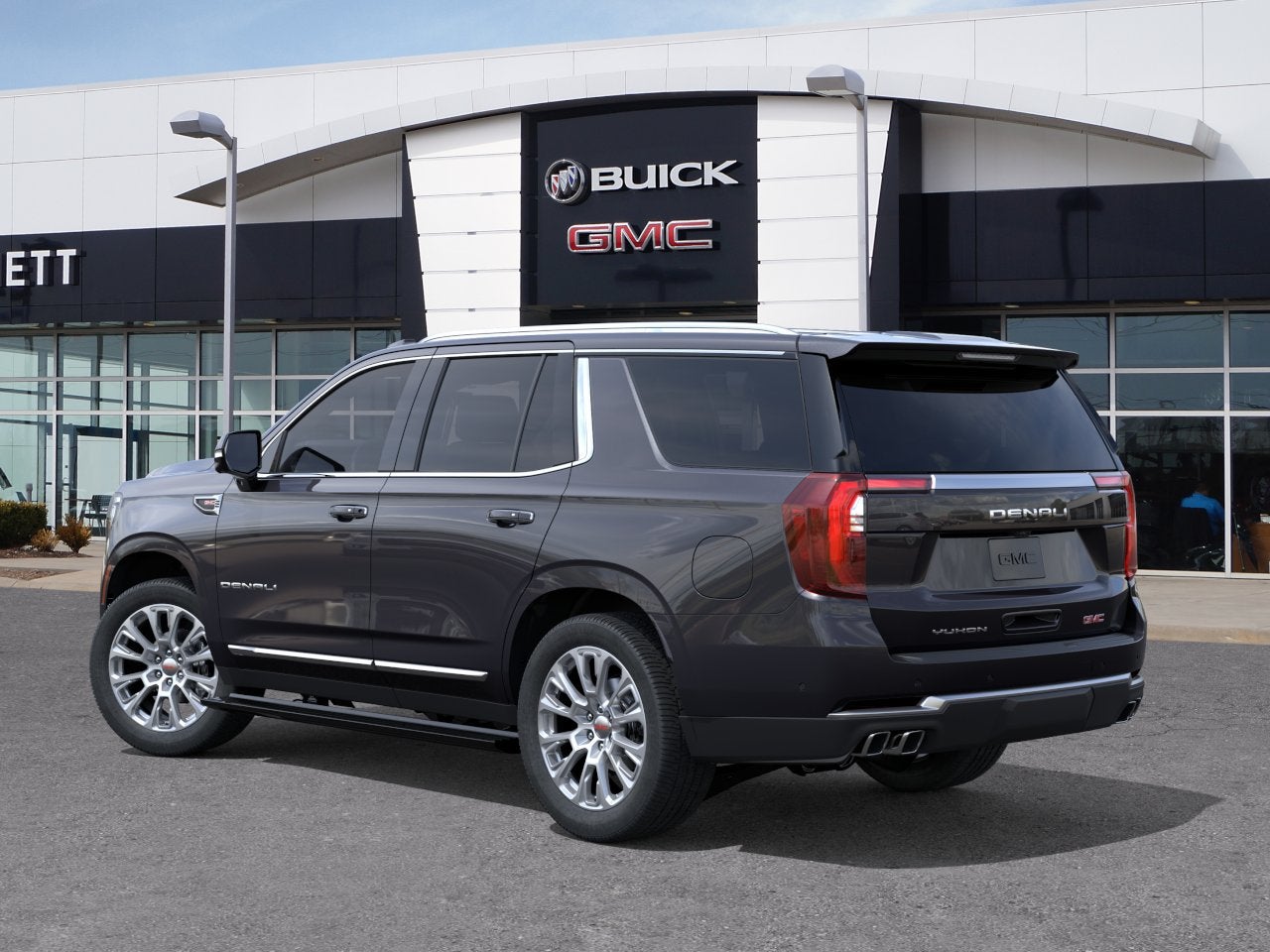 2027 GMC Yukon Denali
