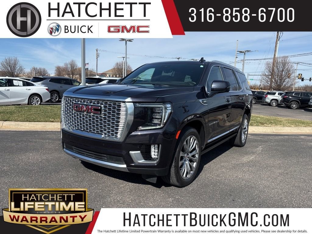 2024 GMC Yukon Denali