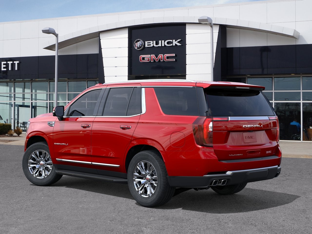 2026 GMC Yukon Denali