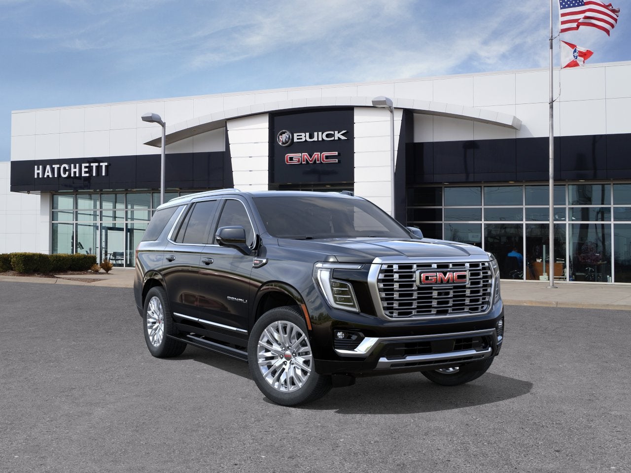 2027 GMC Yukon Denali