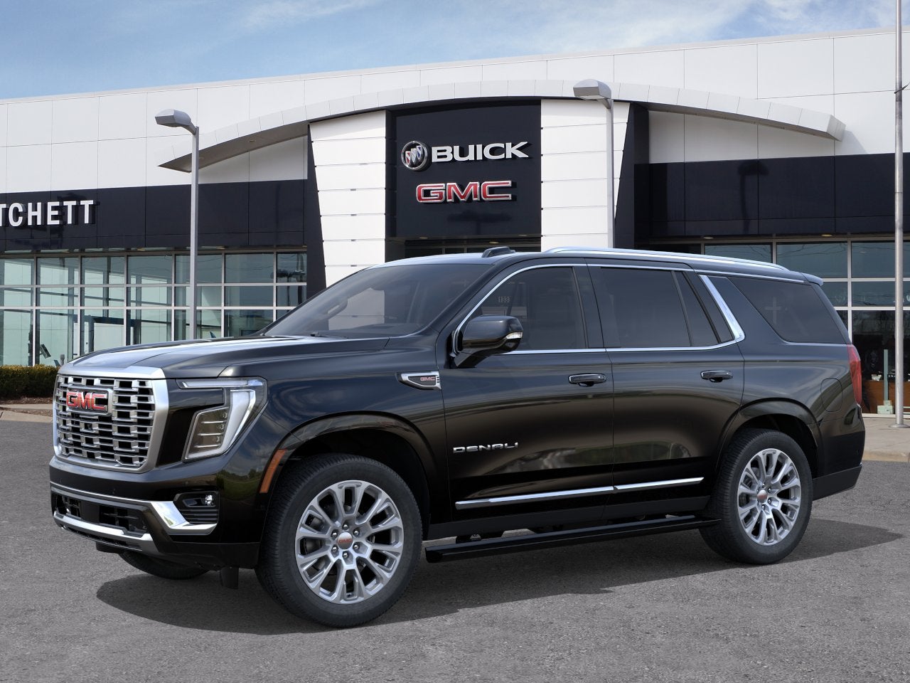 2027 GMC Yukon Denali