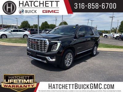 2025 GMC Yukon Denali
