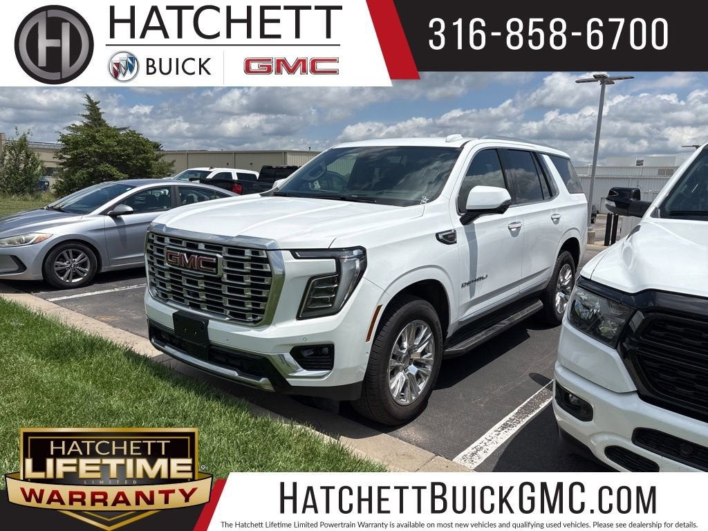 2025 GMC Yukon Denali