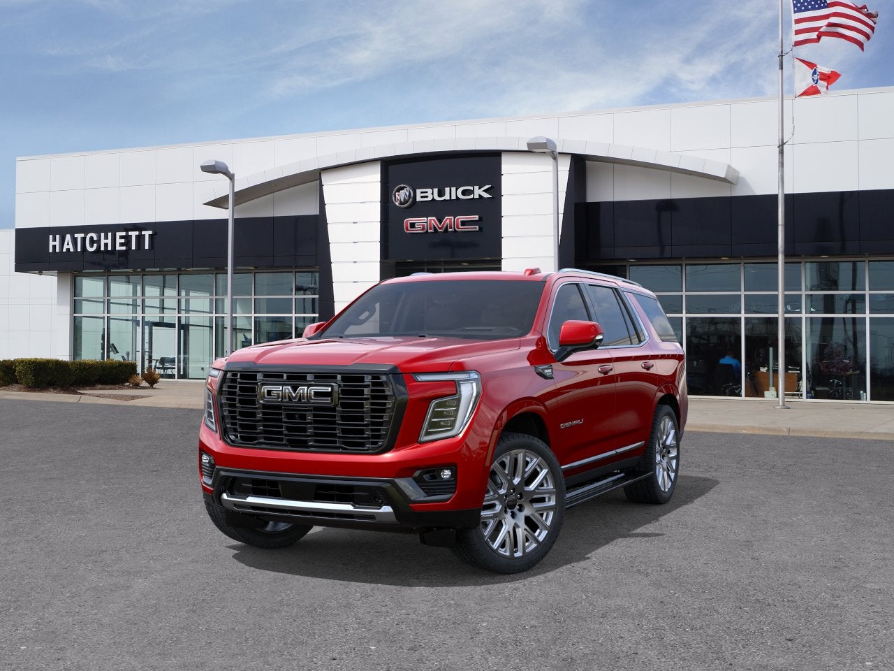 2026 GMC Yukon Denali Ultimate