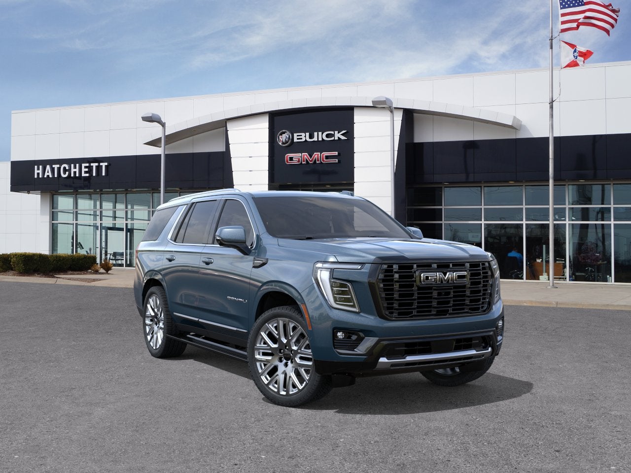 2026 GMC Yukon Denali Ultimate
