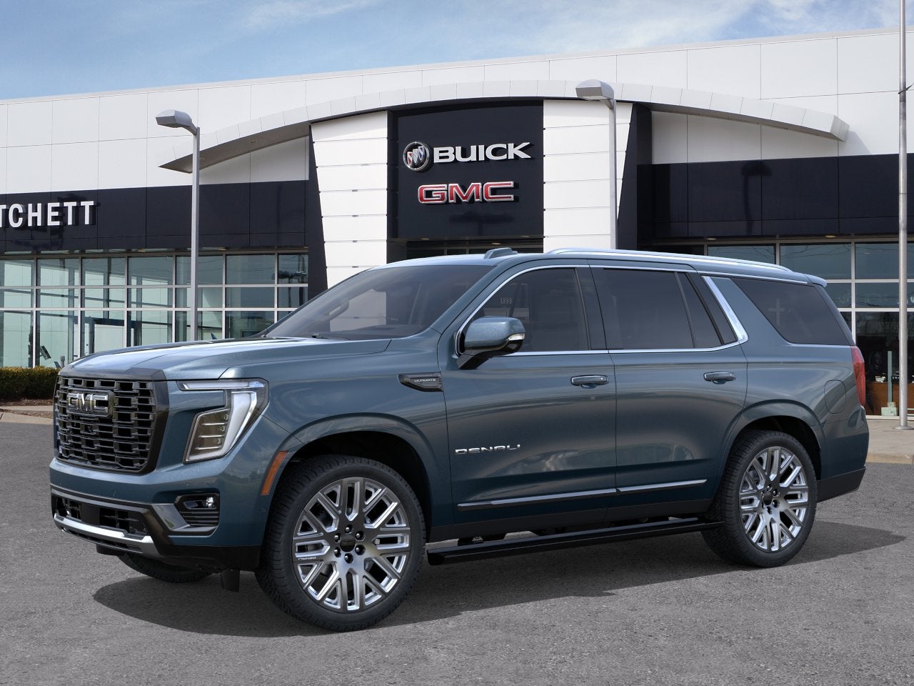 2026 GMC Yukon Denali Ultimate