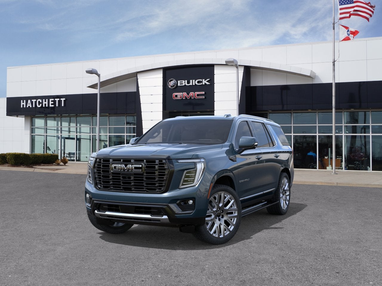2026 GMC Yukon Denali Ultimate