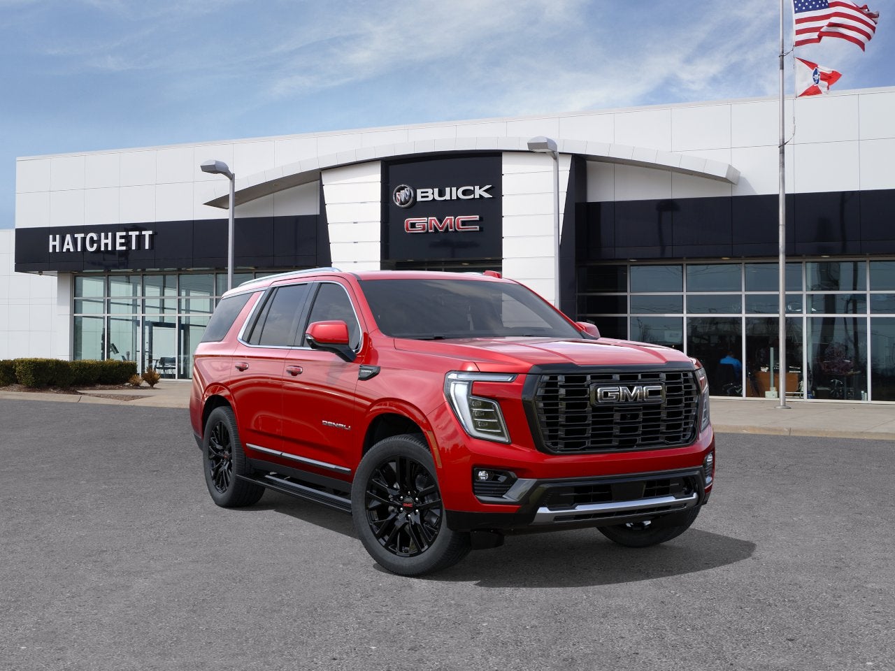 2026 GMC Yukon Denali Ultimate