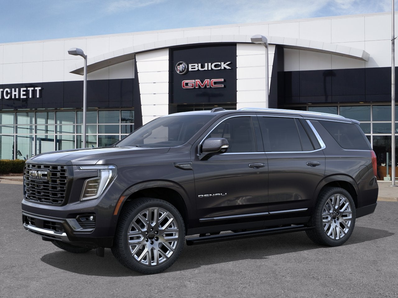2026 GMC Yukon Denali Ultimate