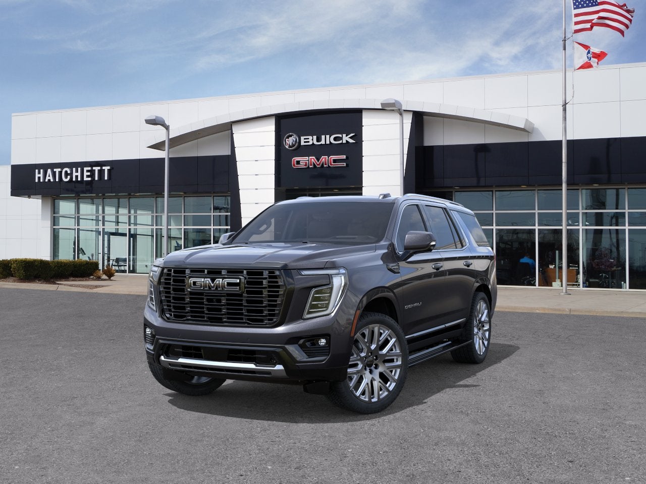 2026 GMC Yukon Denali Ultimate