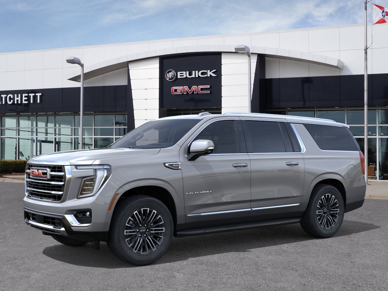2026 GMC Yukon XL Elevation