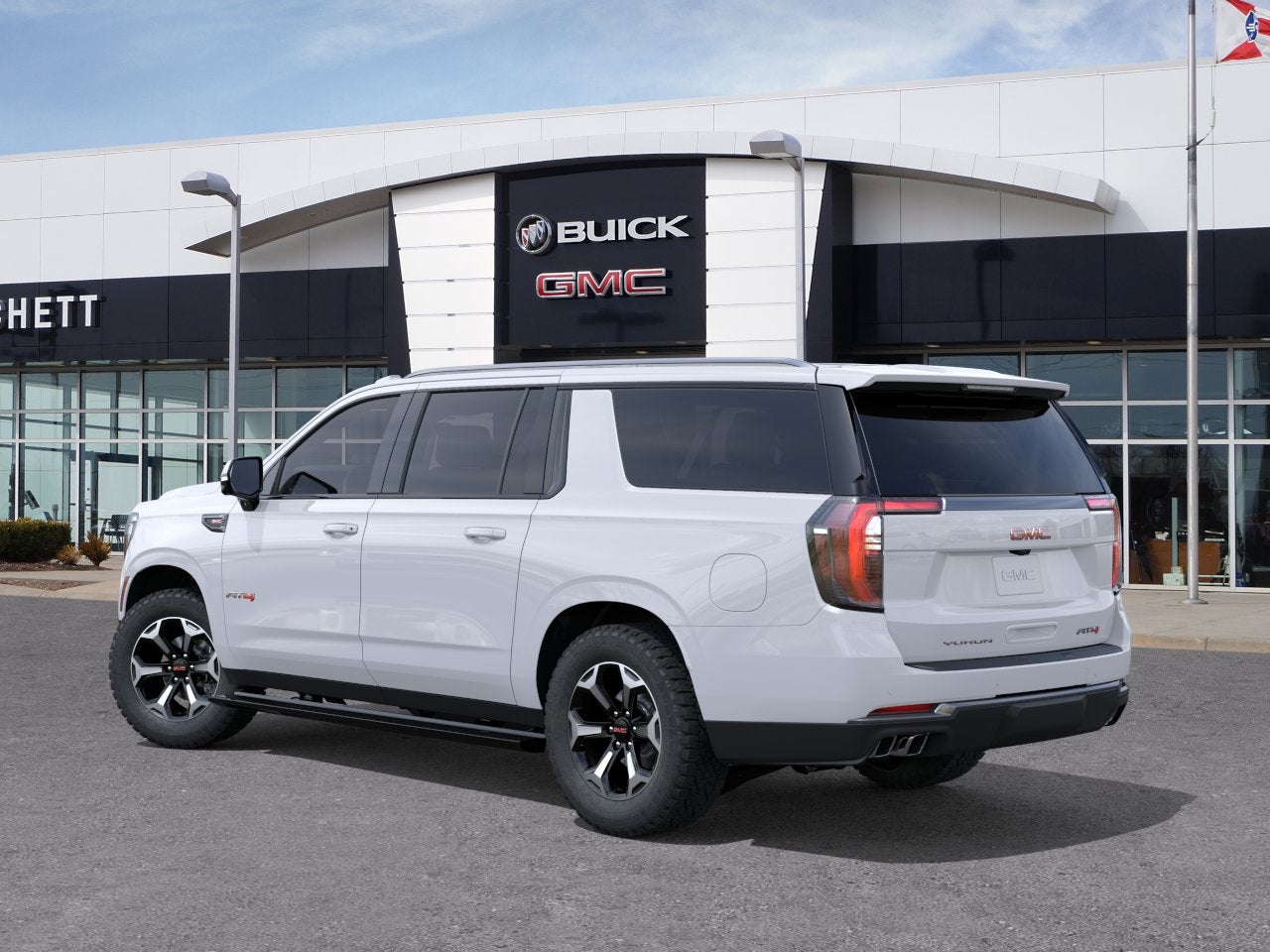 2026 GMC Yukon XL AT4