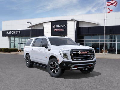 2026 GMC Yukon XL AT4