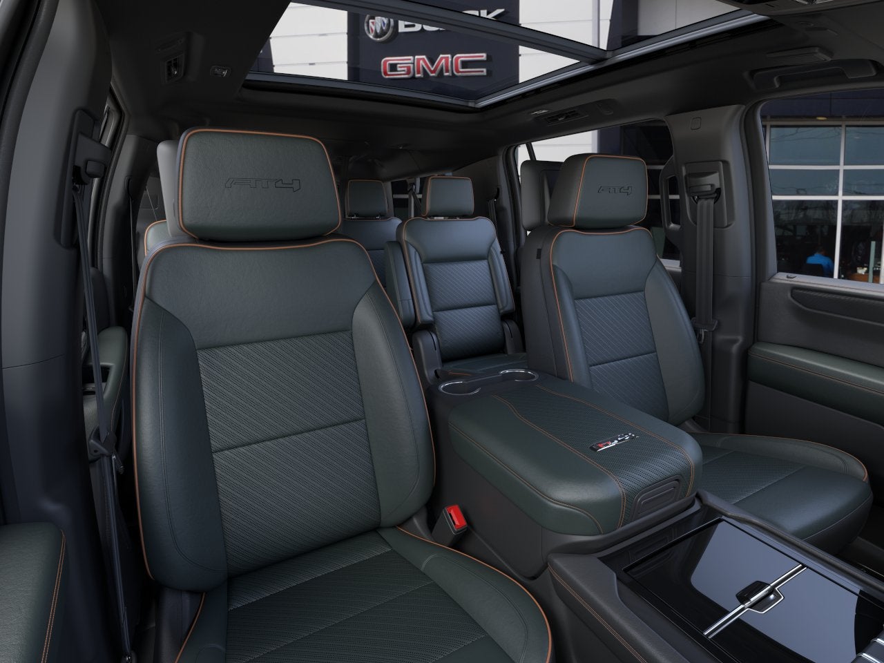 2026 GMC Yukon XL AT4