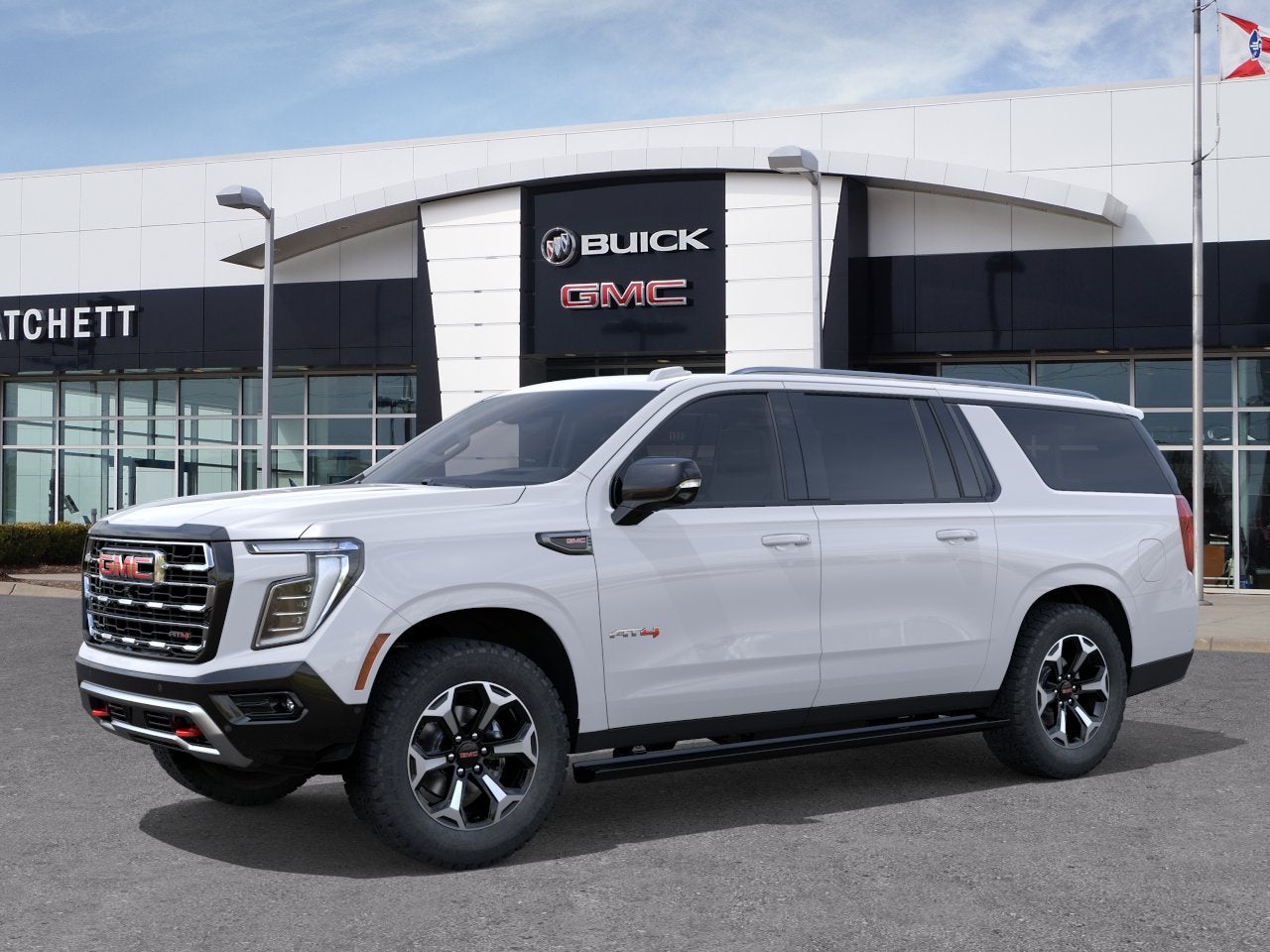 2026 GMC Yukon XL AT4