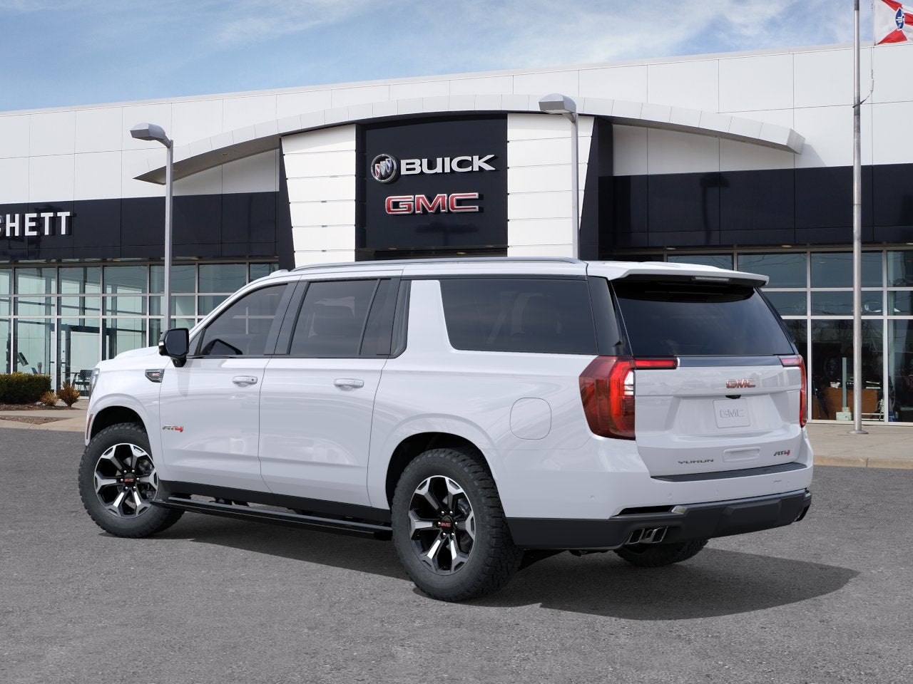 2026 GMC Yukon XL AT4
